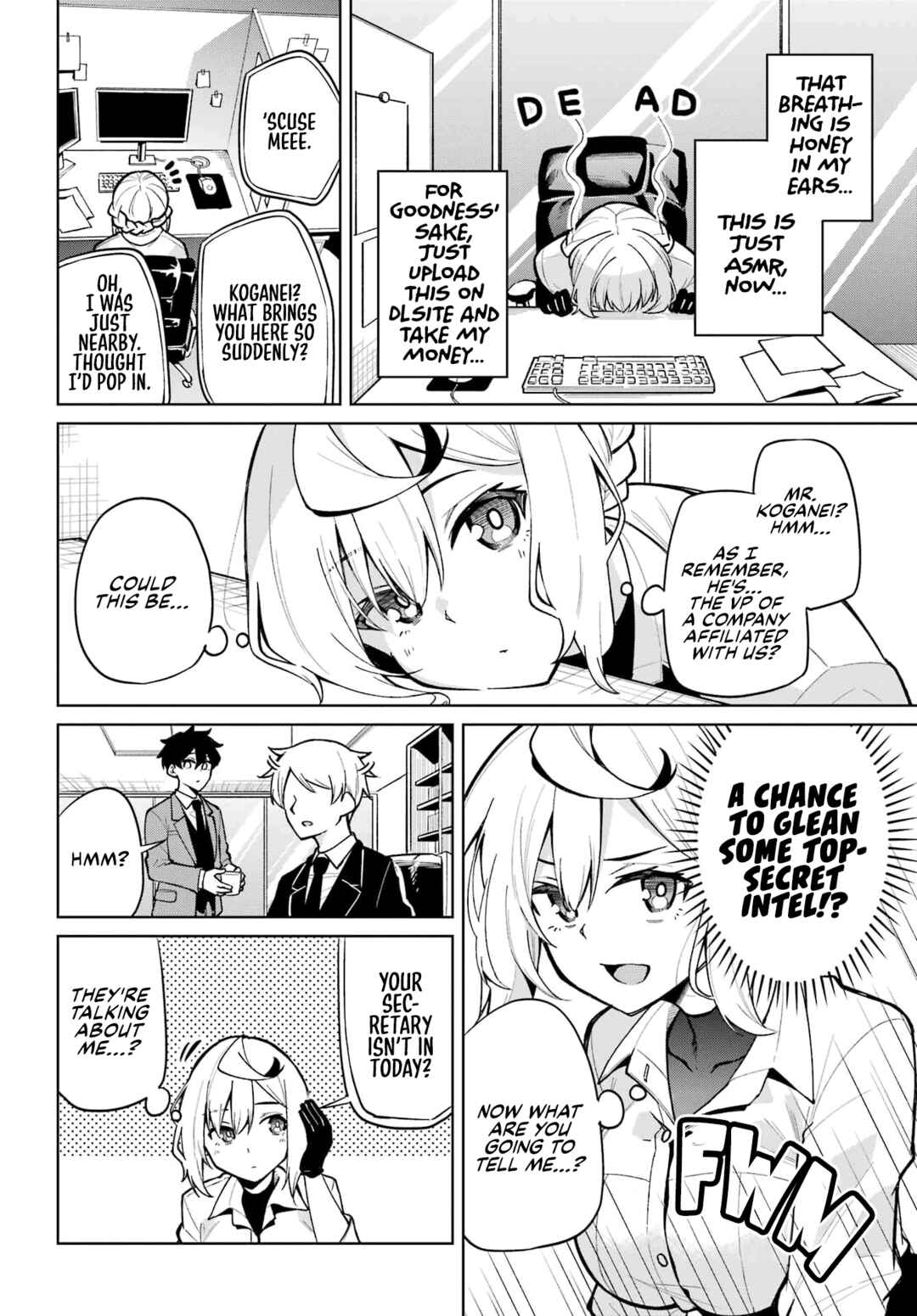 Page 8 Chapter 2 Himekawa-san Seeks Out His Secrets