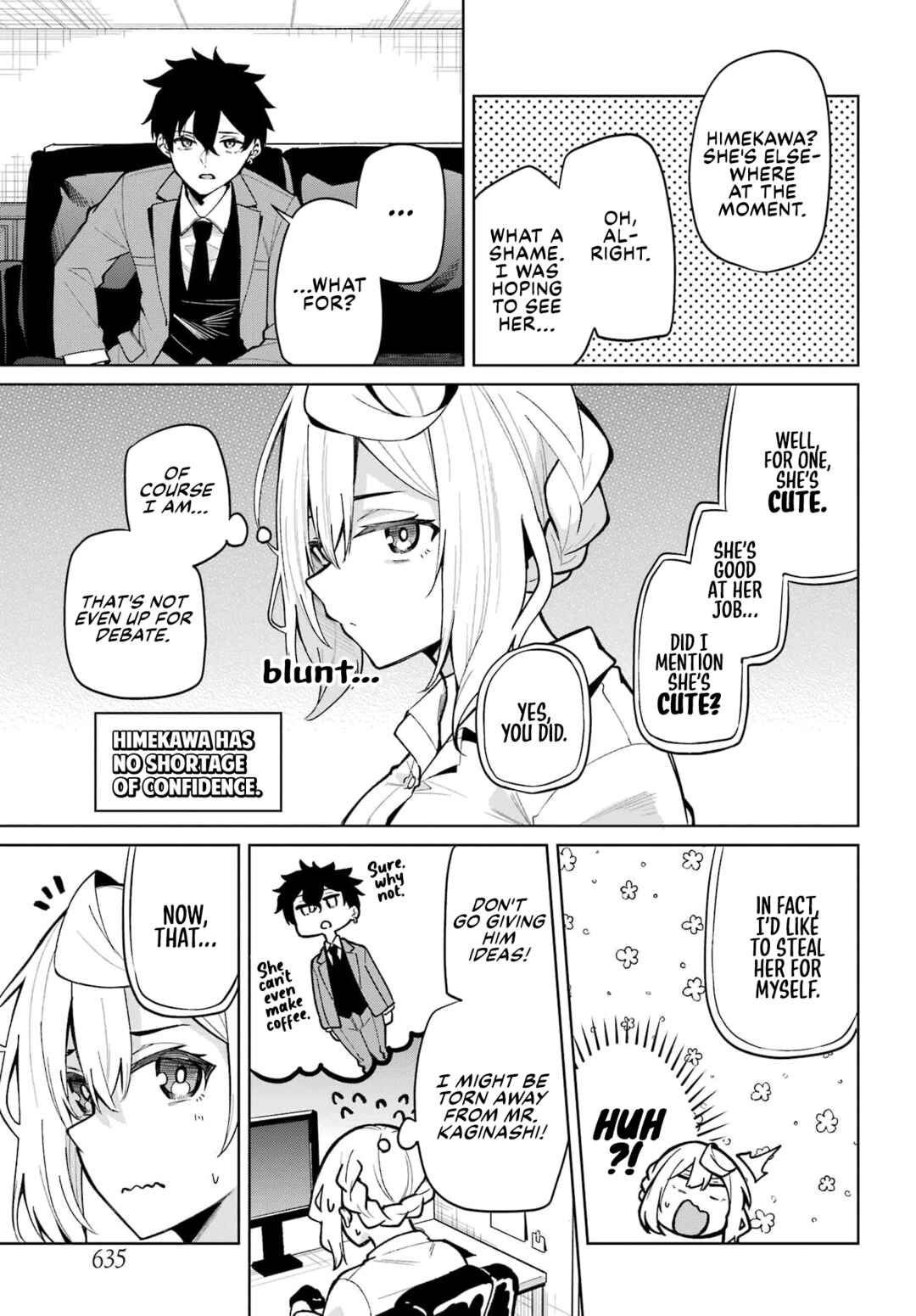 Page 9 Chapter 2 Himekawa-san Seeks Out His Secrets