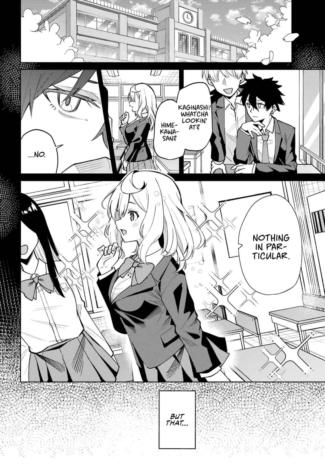 Page 16 Chapter 4 Himekawa-san Seeks Out His Secrets