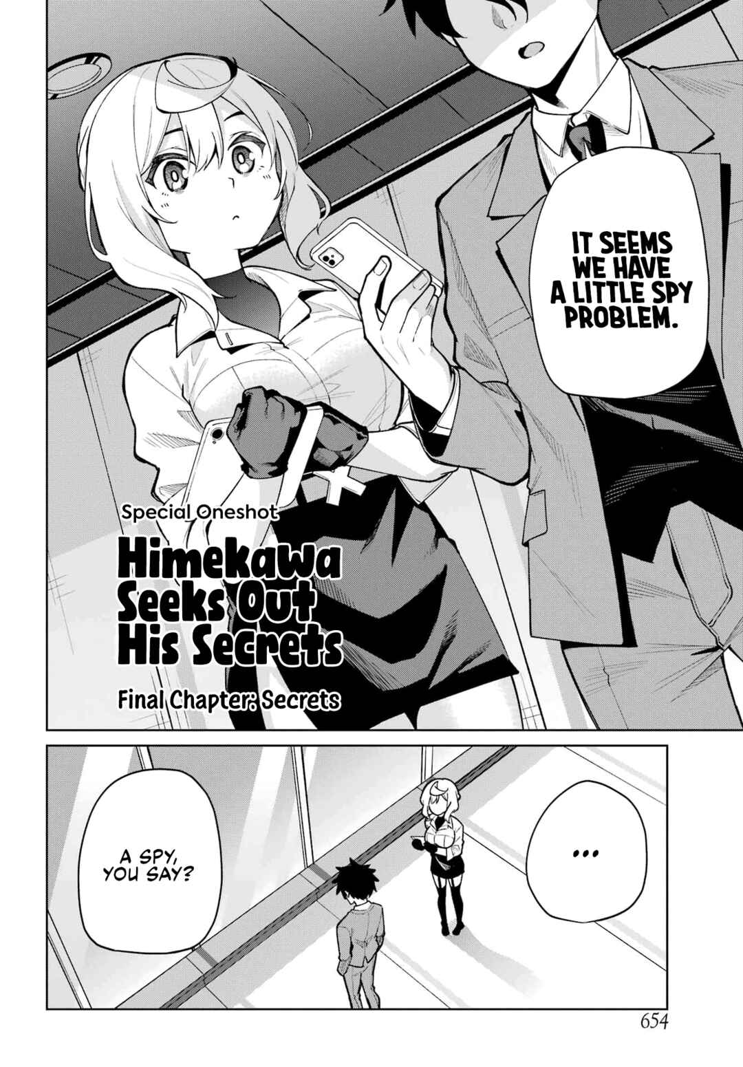 Page 2 Chapter 4 Himekawa-san Seeks Out His Secrets