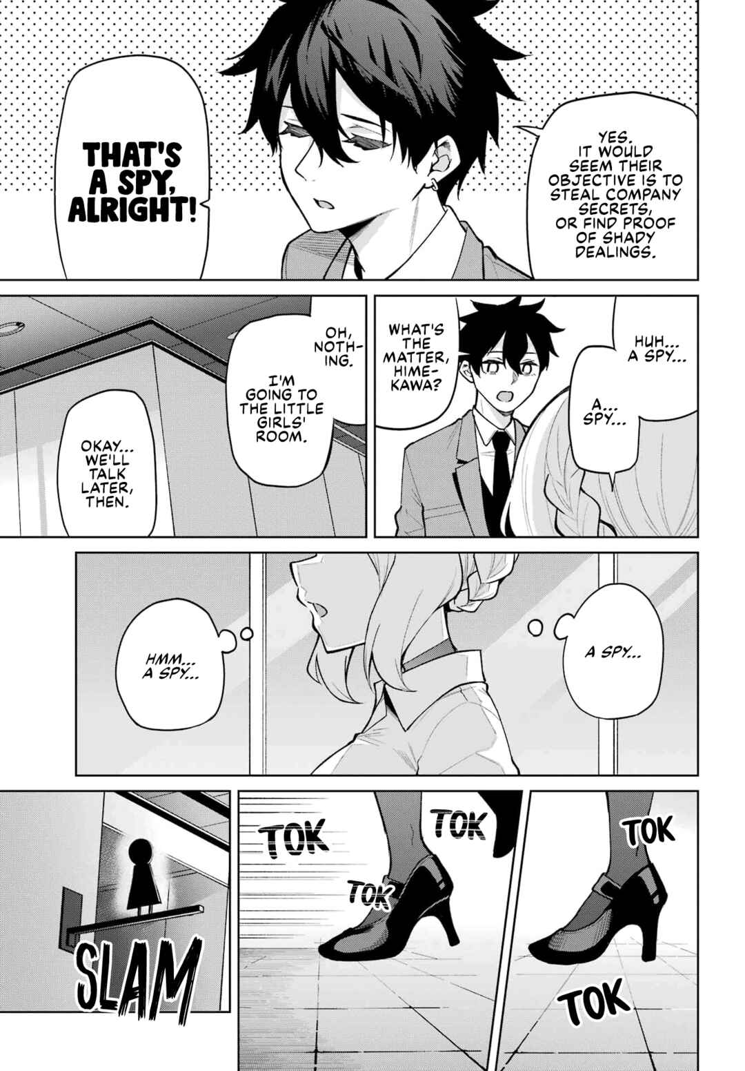 Page 3 Chapter 4 Himekawa-san Seeks Out His Secrets