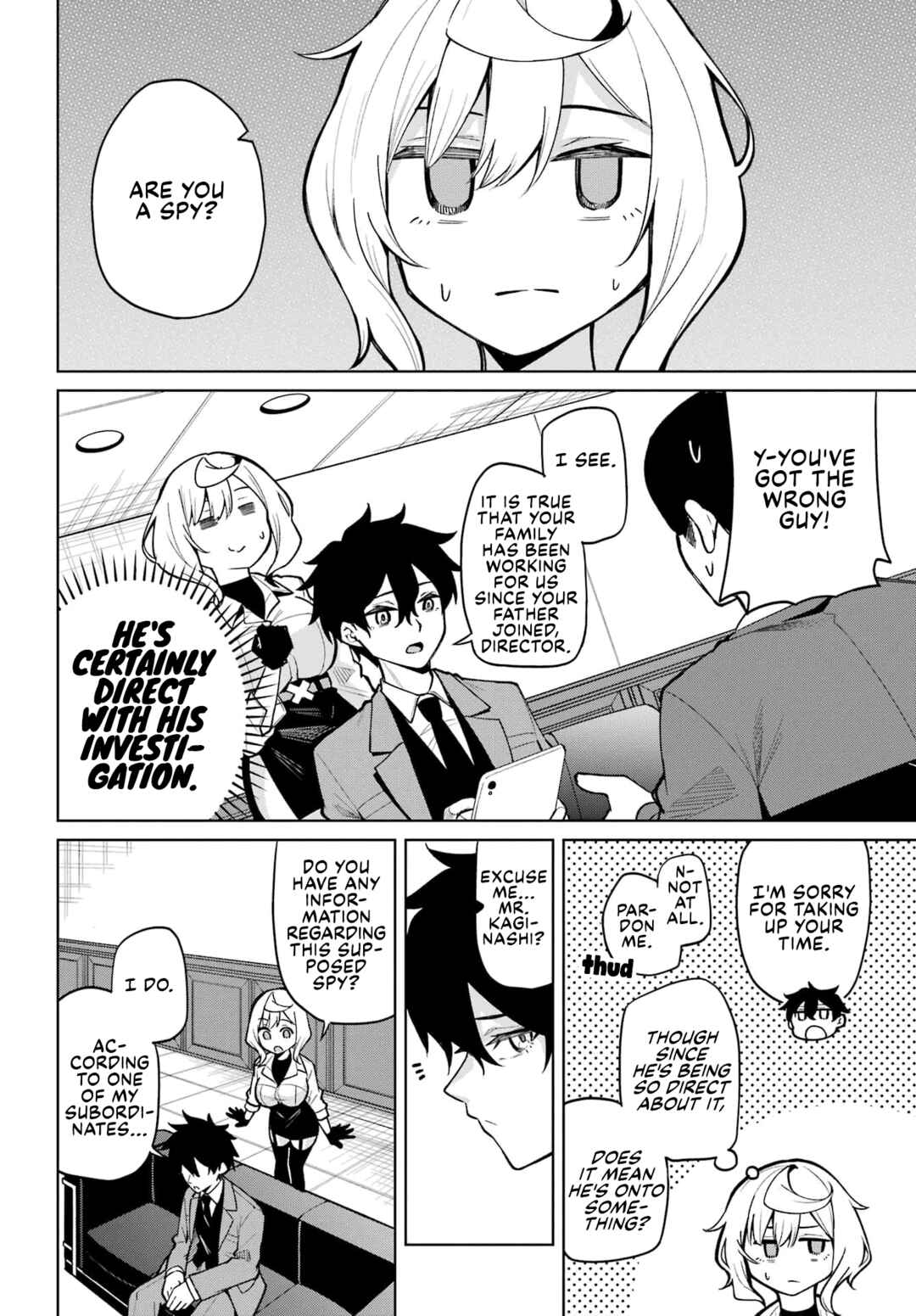 Page 6 Chapter 4 Himekawa-san Seeks Out His Secrets