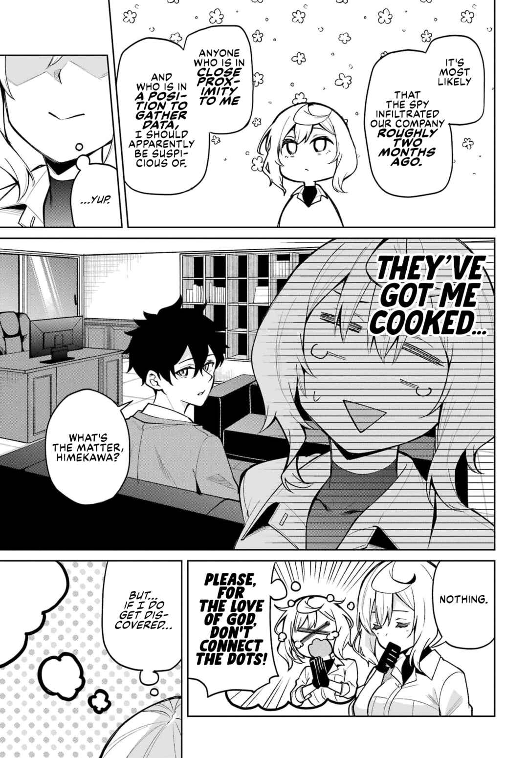Page 7 Chapter 4 Himekawa-san Seeks Out His Secrets