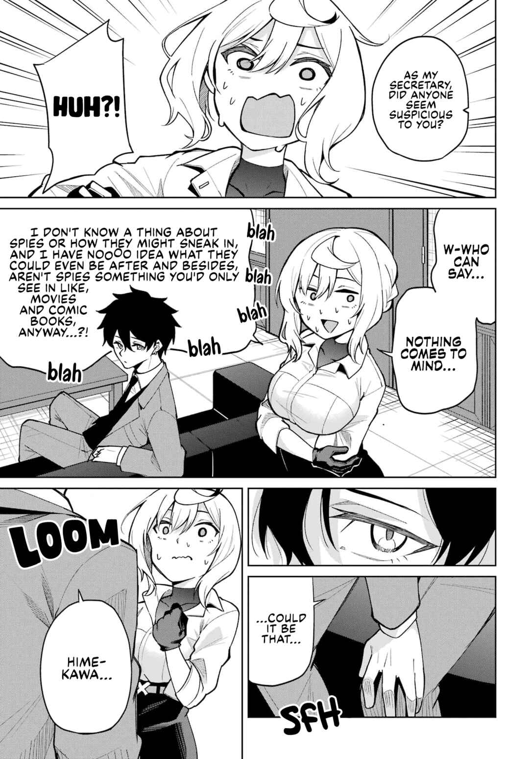 Page 9 Chapter 4 Himekawa-san Seeks Out His Secrets