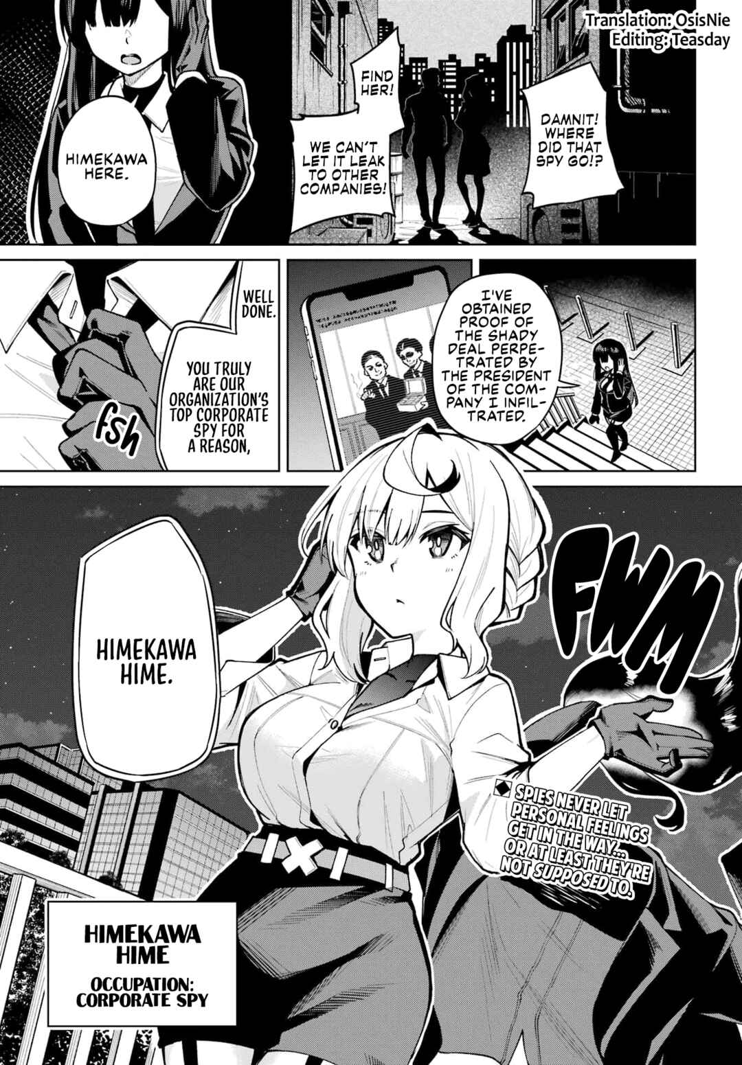 Page 1 Chapter 1 Himekawa-san Seeks Out His Secrets