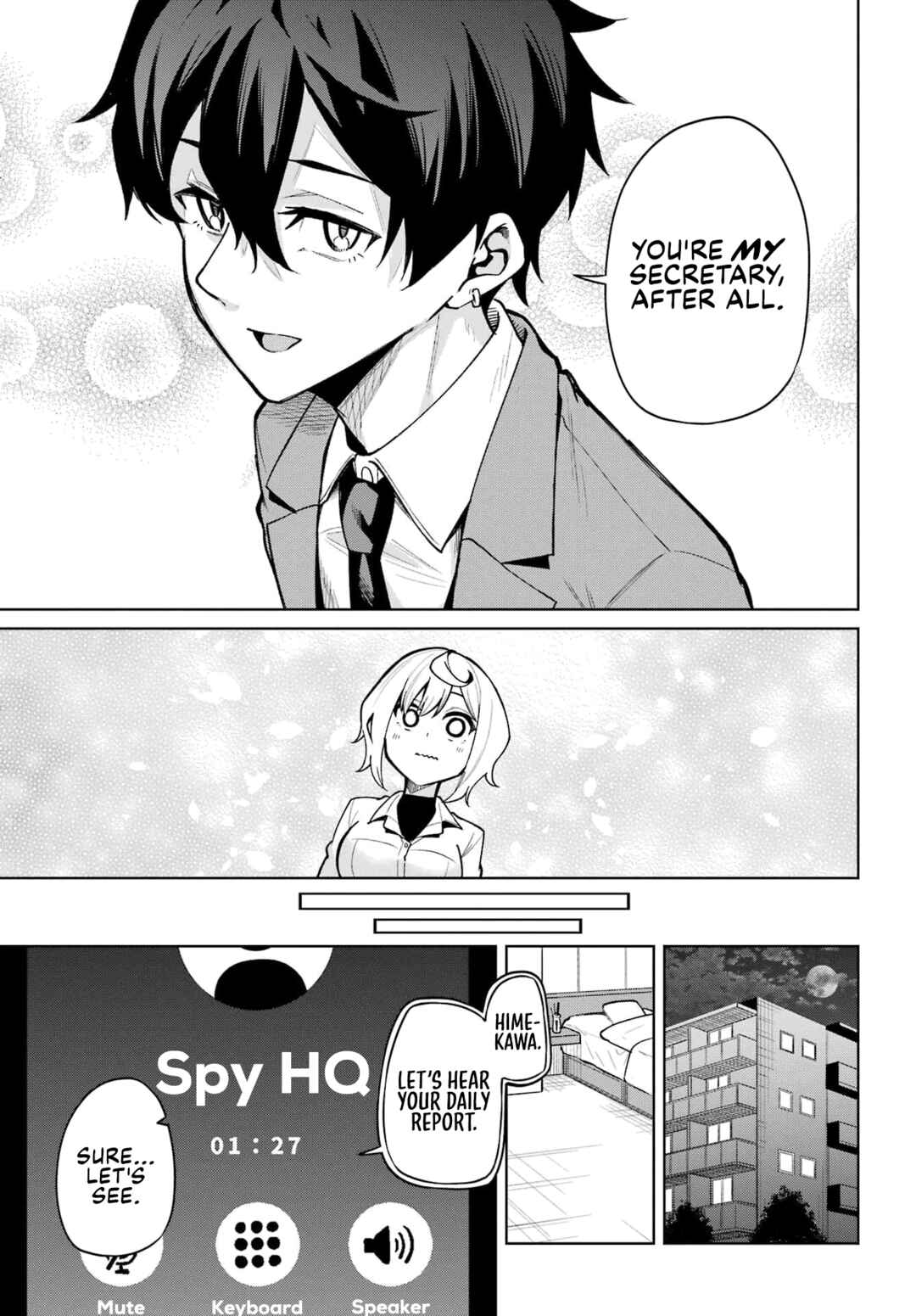Page 15 Chapter 1 Himekawa-san Seeks Out His Secrets