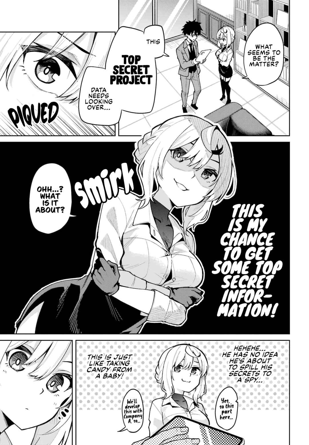 Page 9 Chapter 1 Himekawa-san Seeks Out His Secrets