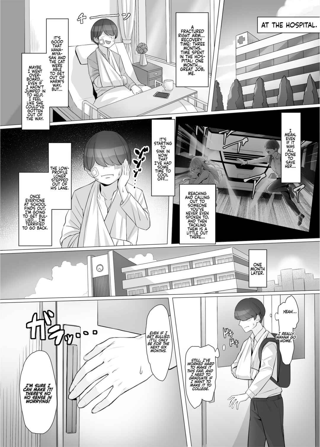 Page 6 Chapter Unknown_6b01 Gal o Tasuketara Isekai Tenseikyuu no ReaJuu Seikatsu ga Hajimatta!?