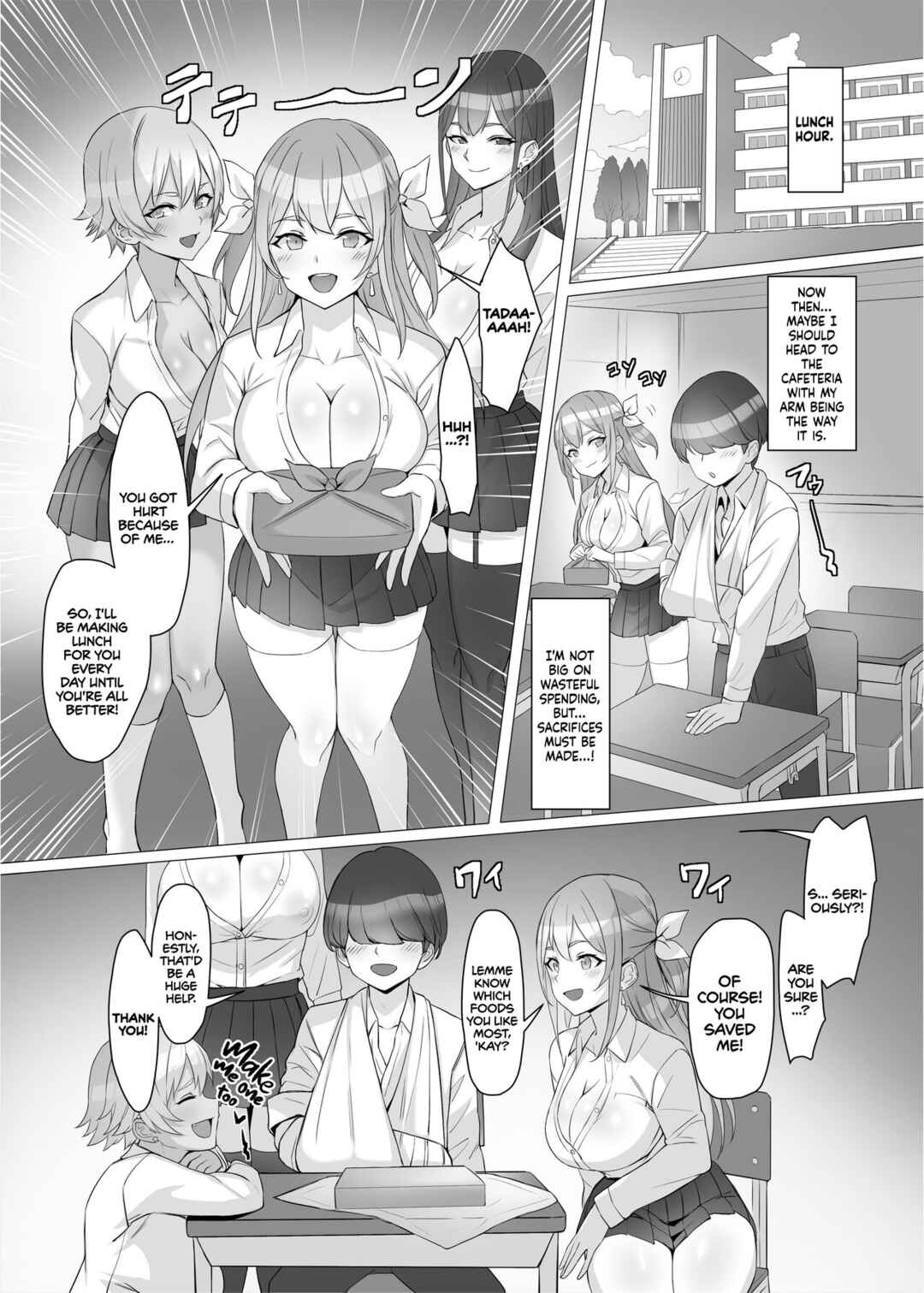 Page 9 Chapter Unknown_6b01 Gal o Tasuketara Isekai Tenseikyuu no ReaJuu Seikatsu ga Hajimatta!?