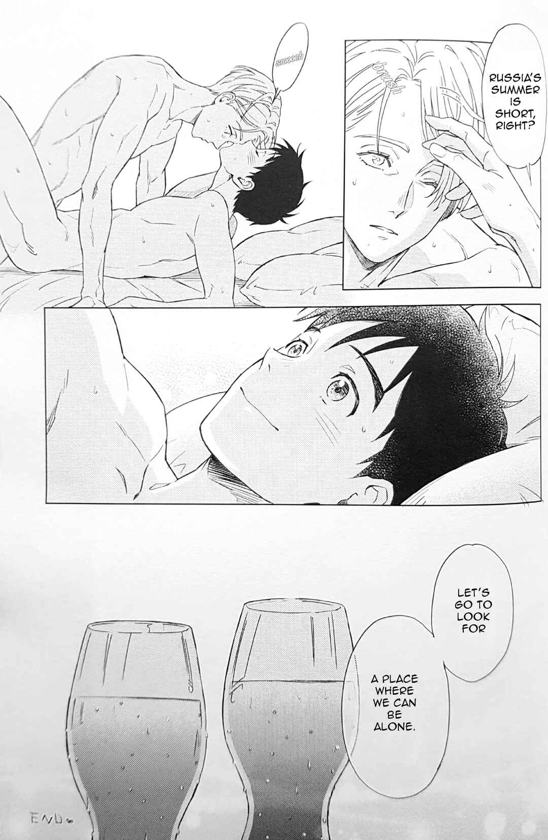 Page 12 Chapter Unknown_34e4 Yuri!!! on Ice - Lets Do Something We Cant Do in Winter (Doujinshi)