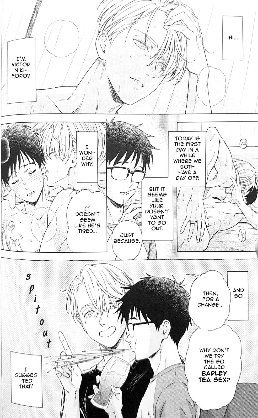 Page 3 Chapter Unknown_34e4 Yuri!!! on Ice - Lets Do Something We Cant Do in Winter (Doujinshi)