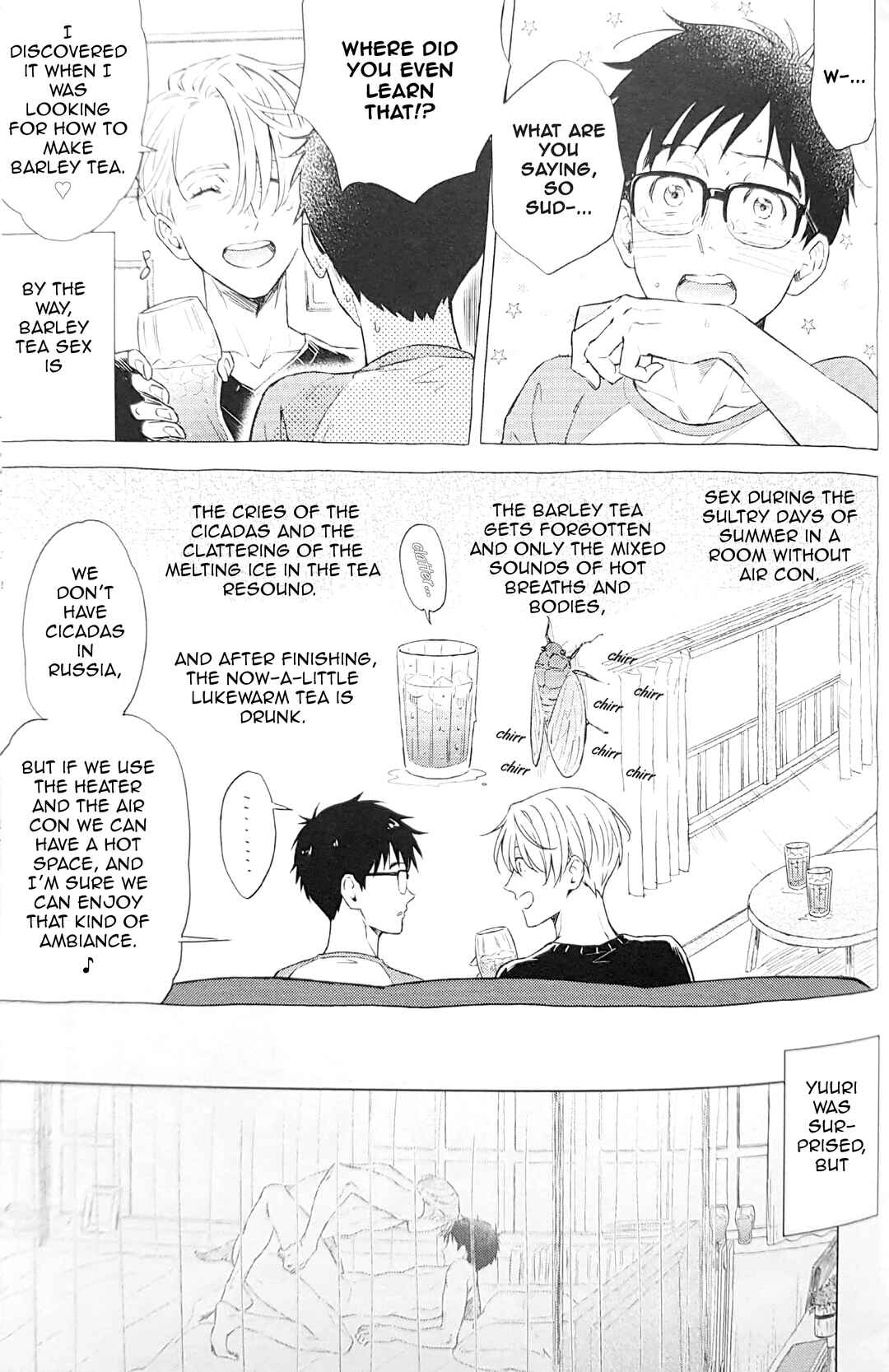 Page 4 Chapter Unknown_34e4 Yuri!!! on Ice - Lets Do Something We Cant Do in Winter (Doujinshi)