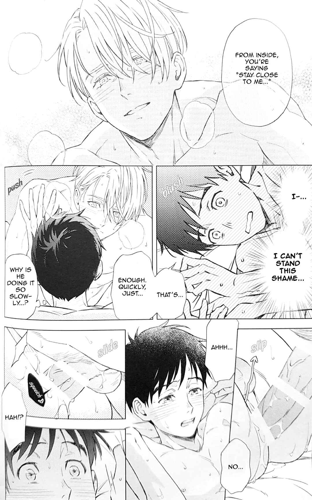Page 7 Chapter Unknown_34e4 Yuri!!! on Ice - Lets Do Something We Cant Do in Winter (Doujinshi)