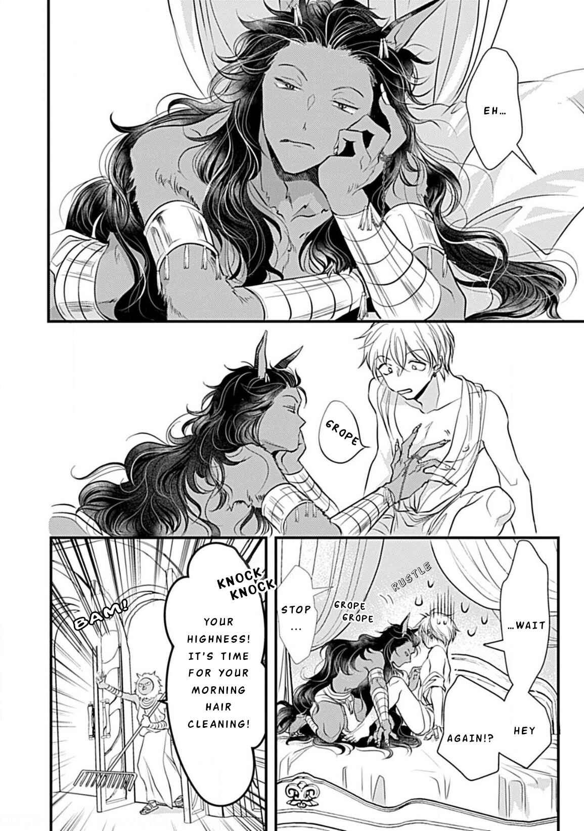 Page 14 Chapter 2 Itoshi no Kemukujara