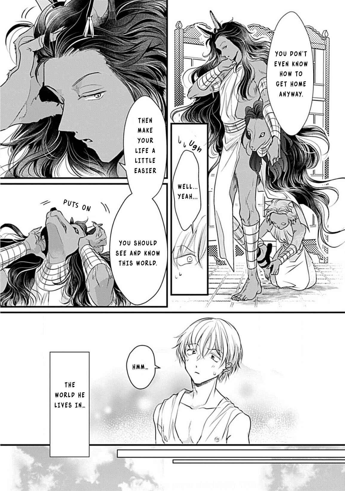 Page 17 Chapter 2 Itoshi no Kemukujara