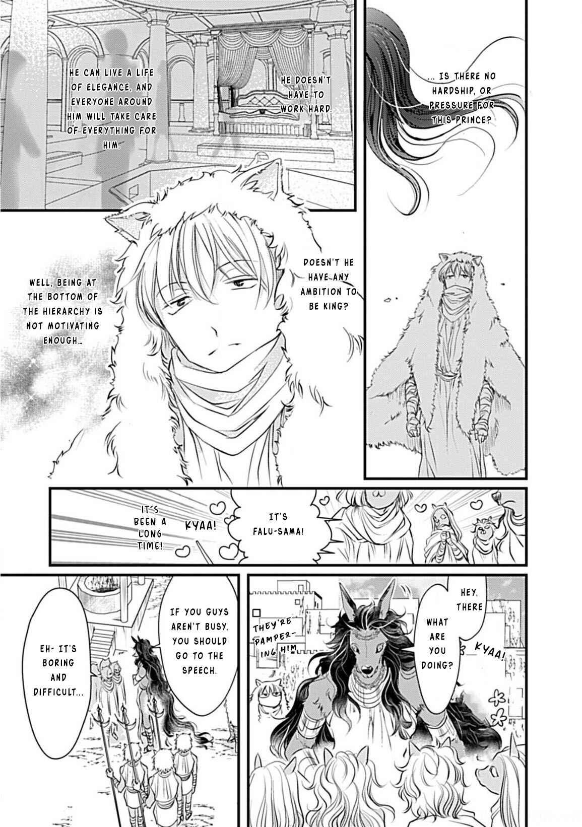 Page 21 Chapter 2 Itoshi no Kemukujara