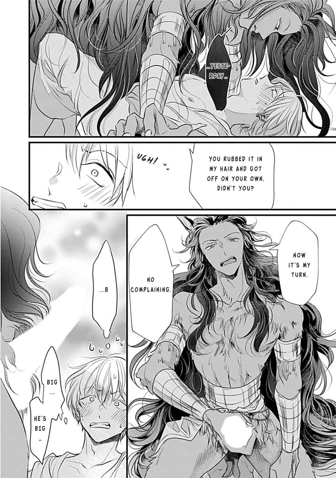 Page 32 Chapter 2 Itoshi no Kemukujara