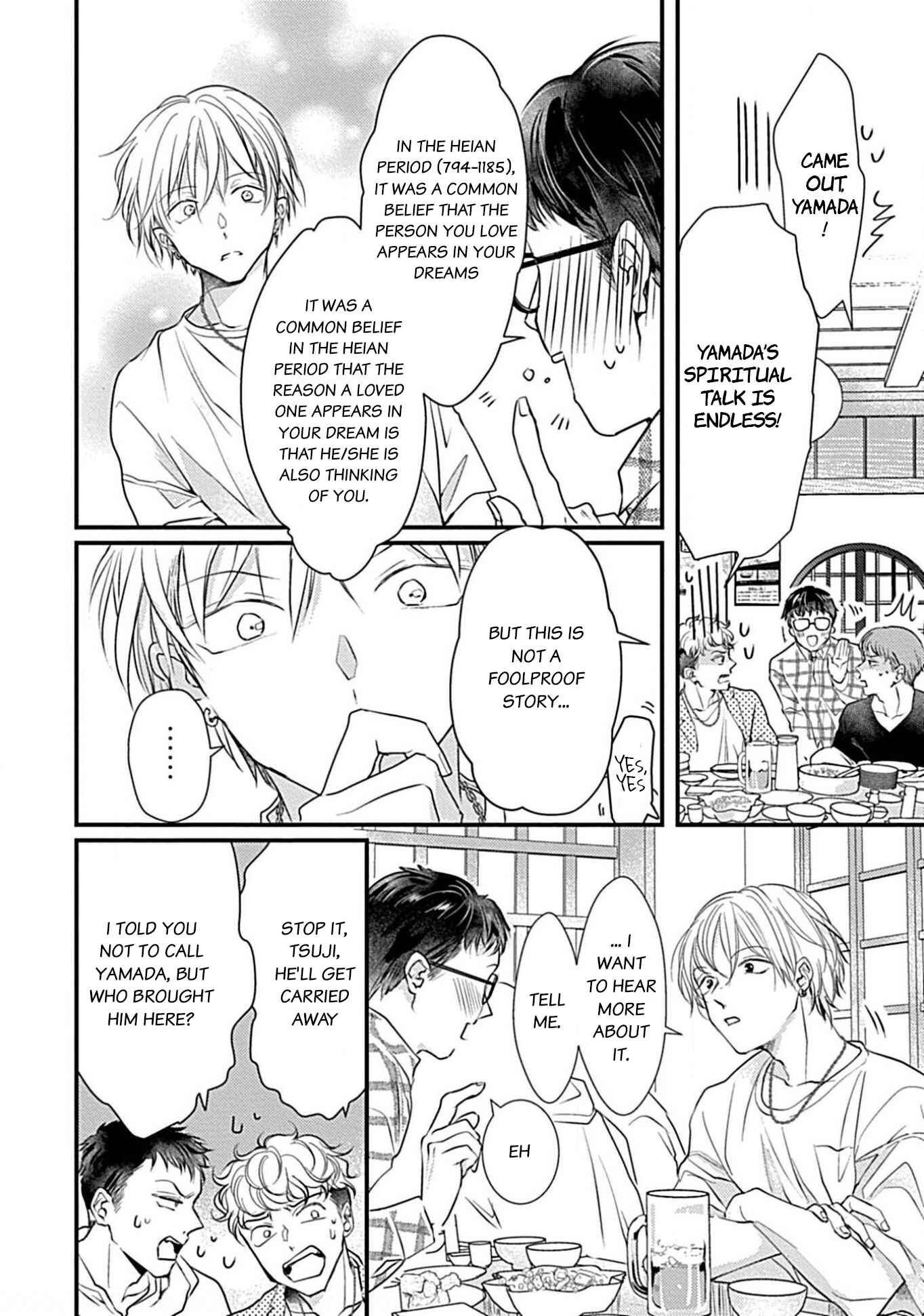 Page 10 Chapter 4 Itoshi no Kemukujara