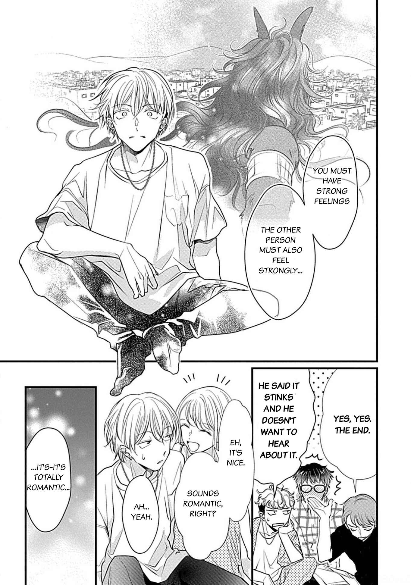 Page 13 Chapter 4 Itoshi no Kemukujara
