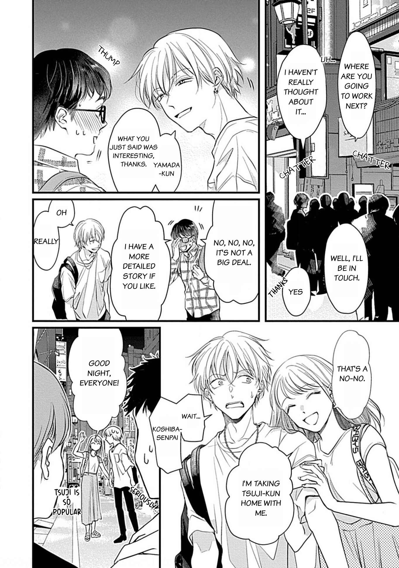 Page 14 Chapter 4 Itoshi no Kemukujara
