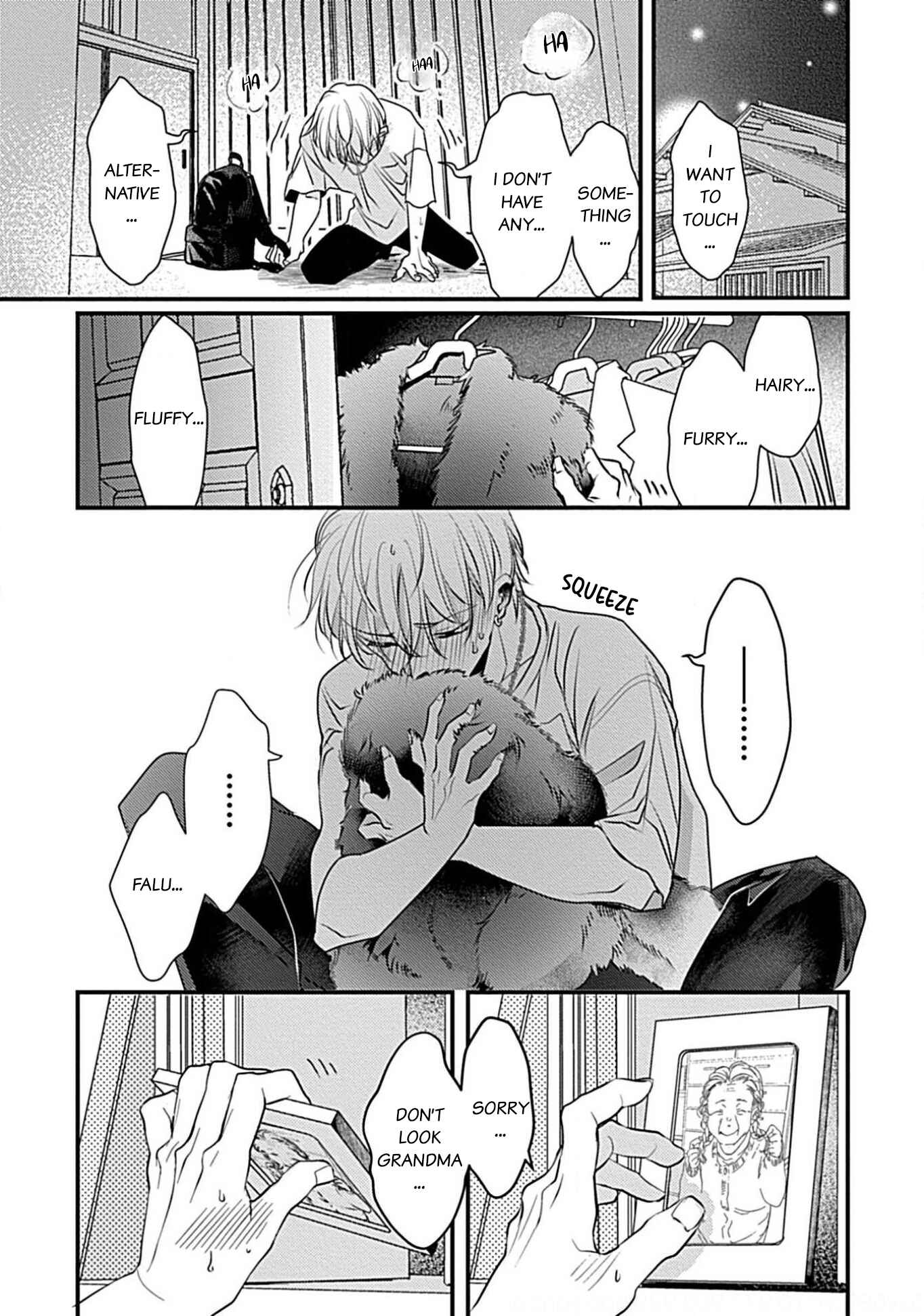 Page 19 Chapter 4 Itoshi no Kemukujara