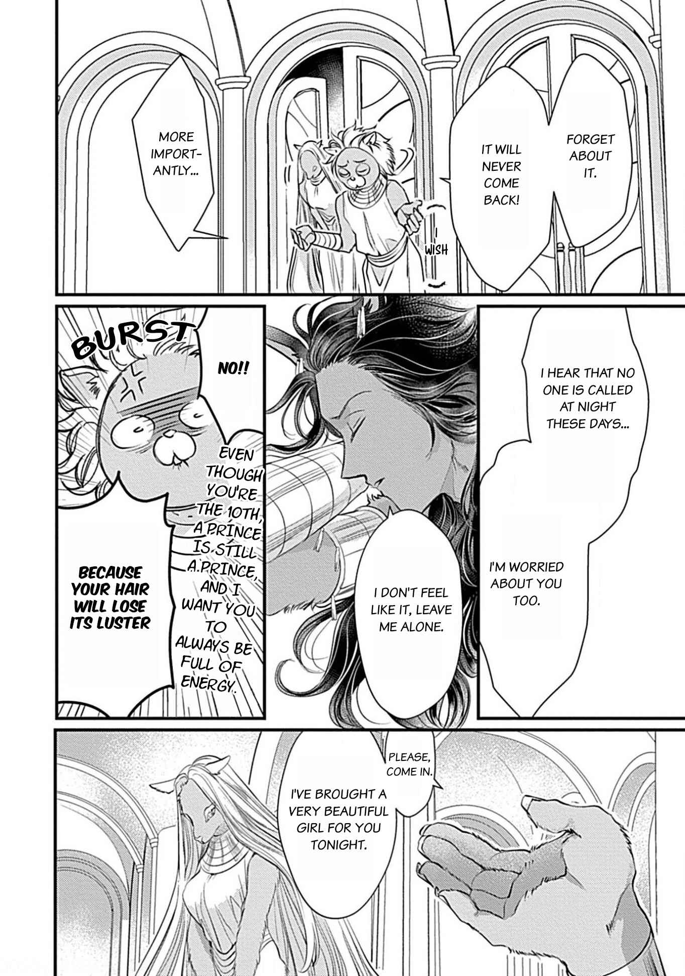 Page 28 Chapter 4 Itoshi no Kemukujara