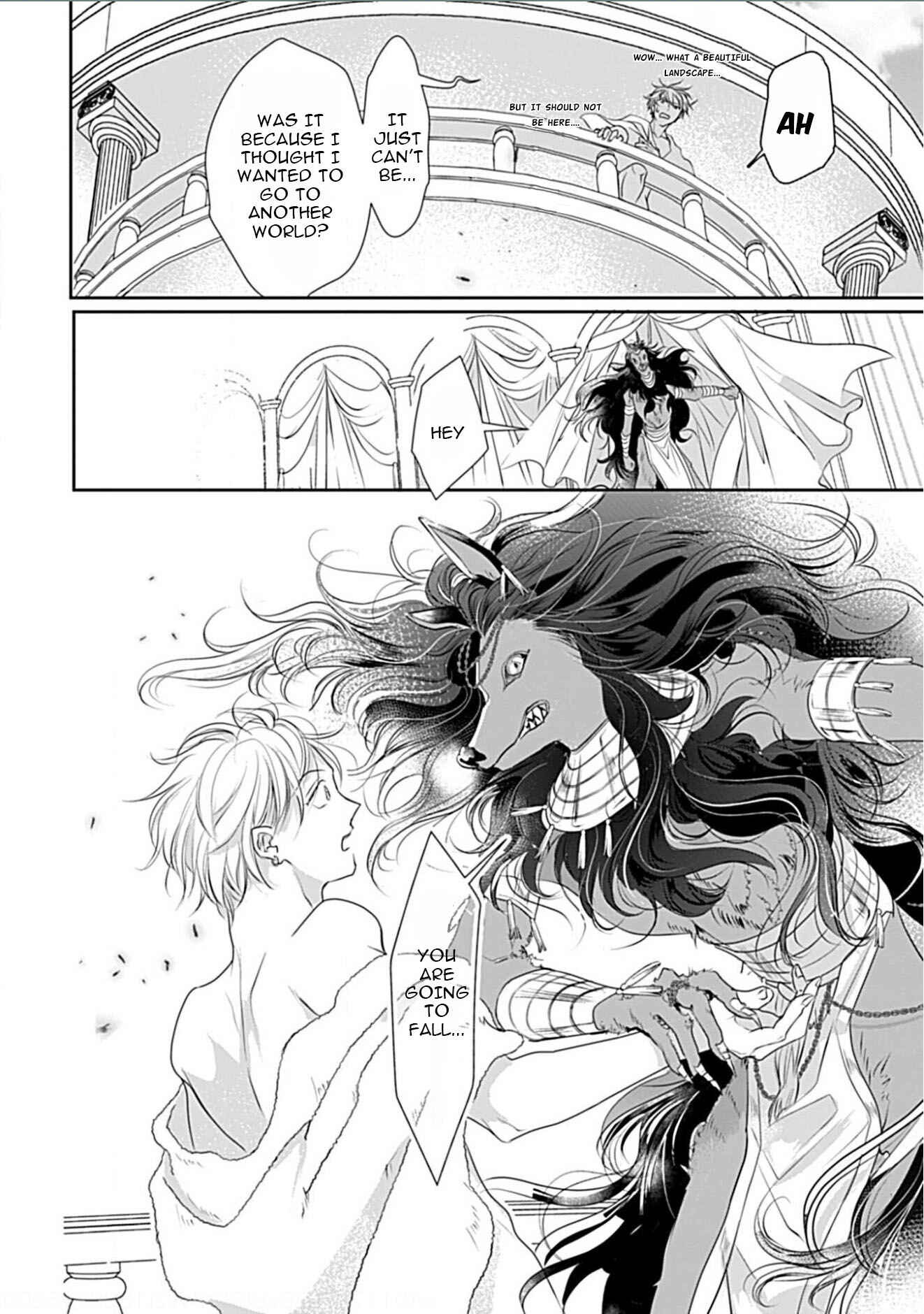 Page 10 Chapter 1 Itoshi no Kemukujara