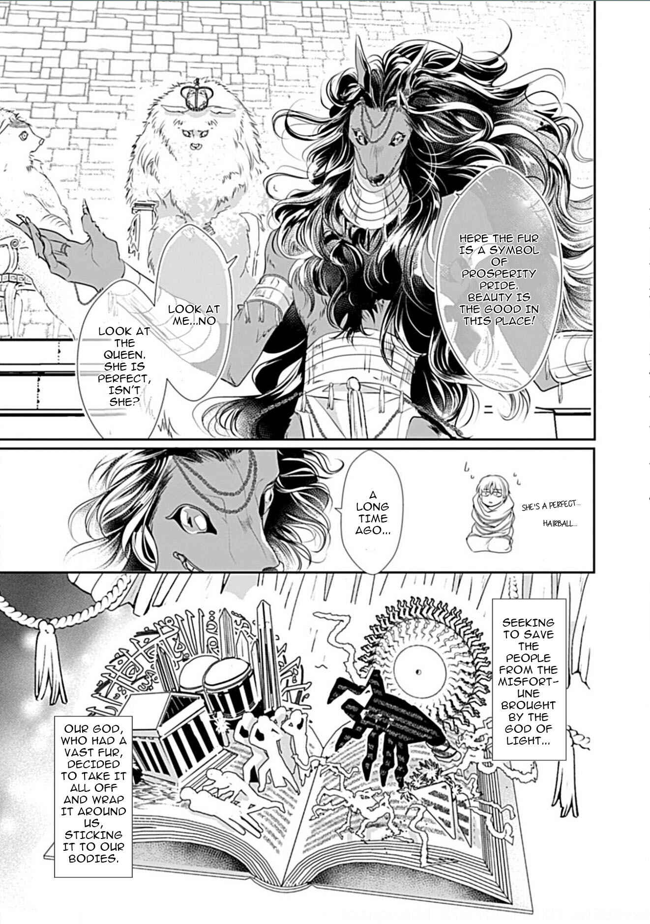 Page 17 Chapter 1 Itoshi no Kemukujara