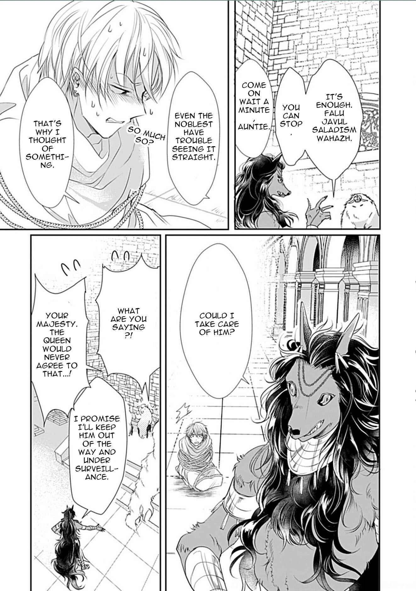 Page 21 Chapter 1 Itoshi no Kemukujara