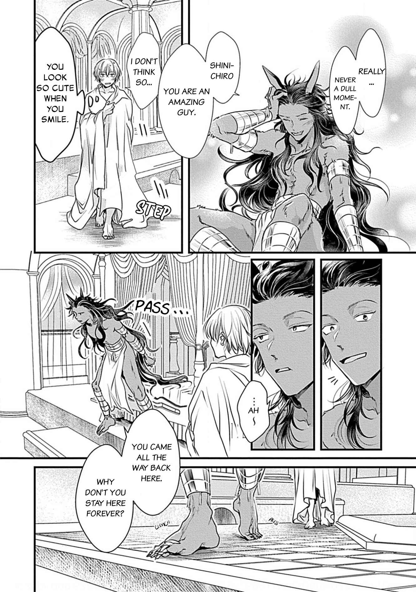 Page 14 Chapter 5 Itoshi no Kemukujara