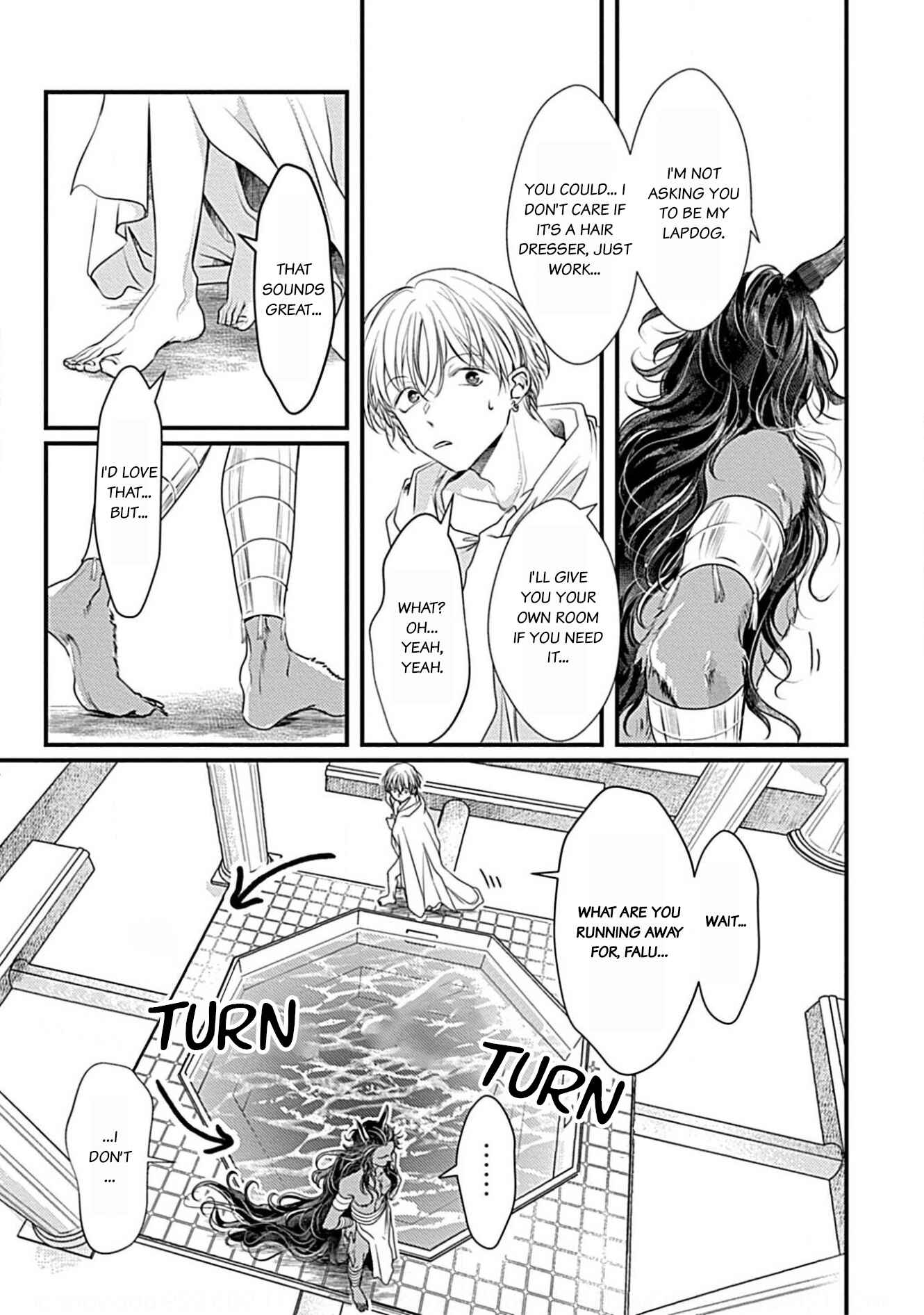 Page 15 Chapter 5 Itoshi no Kemukujara