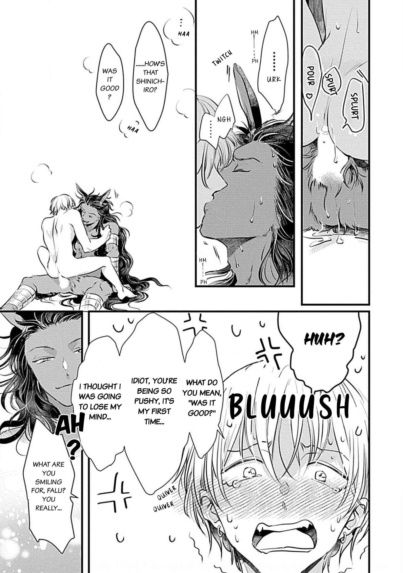 Page 35 Chapter 5 Itoshi no Kemukujara
