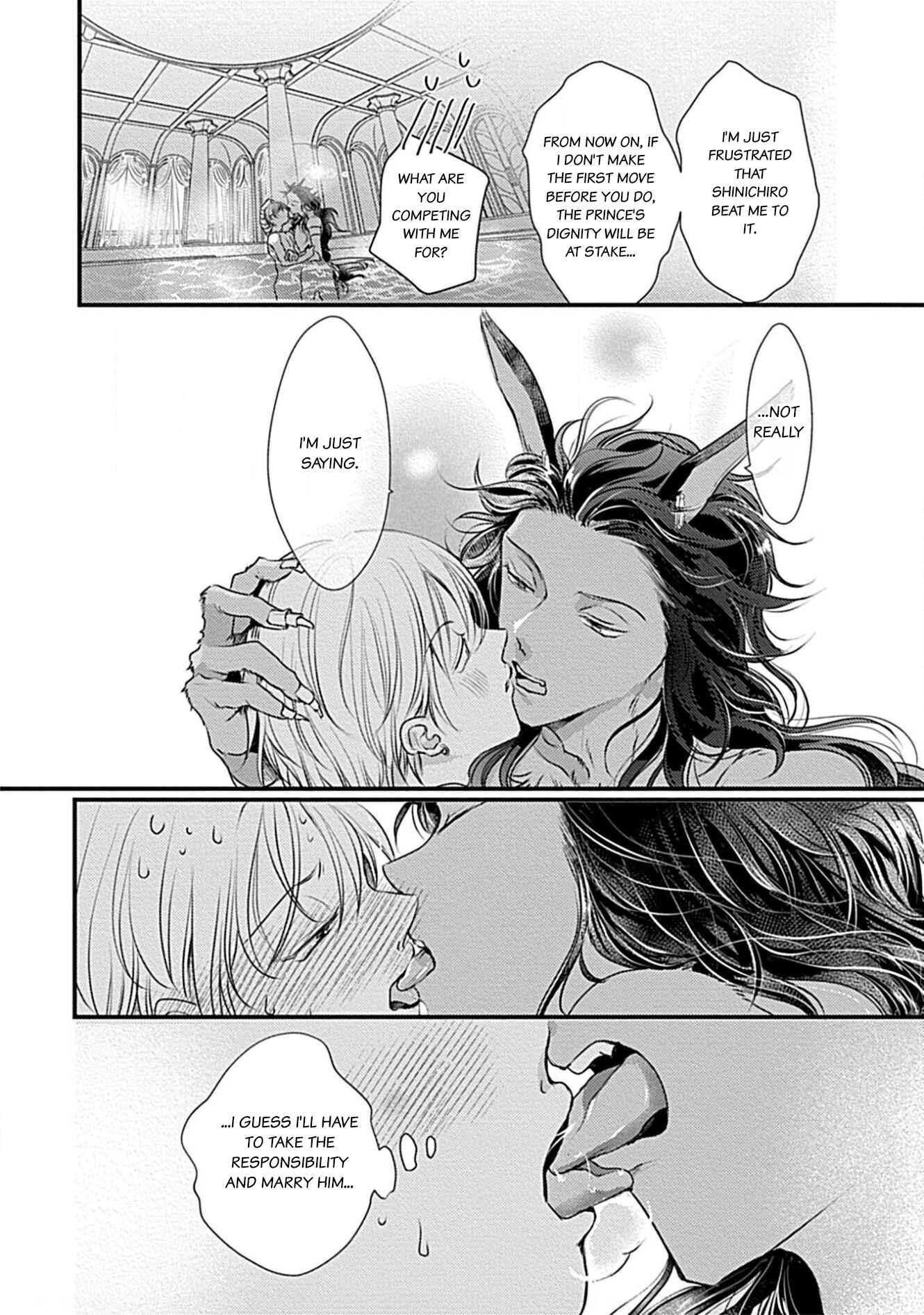 Page 38 Chapter 5 Itoshi no Kemukujara