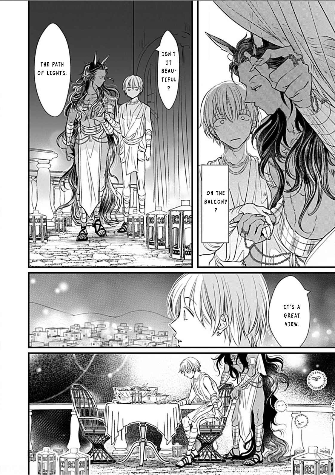 Page 10 Chapter 3 Itoshi no Kemukujara
