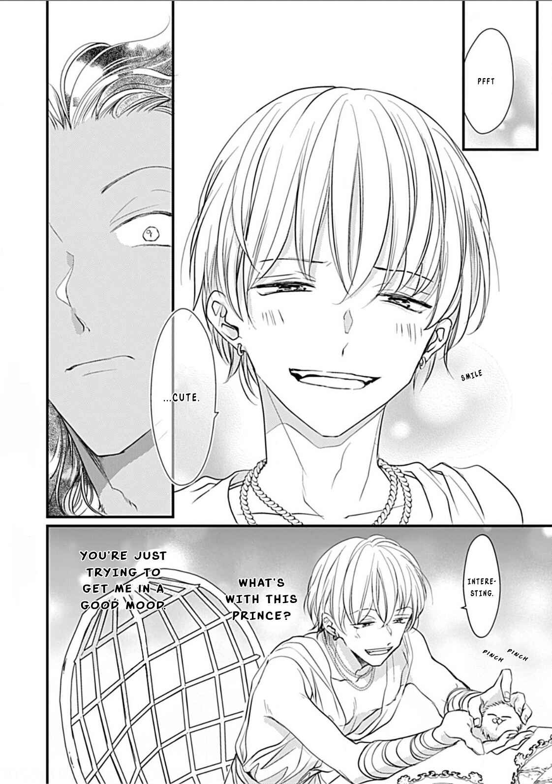 Page 12 Chapter 3 Itoshi no Kemukujara