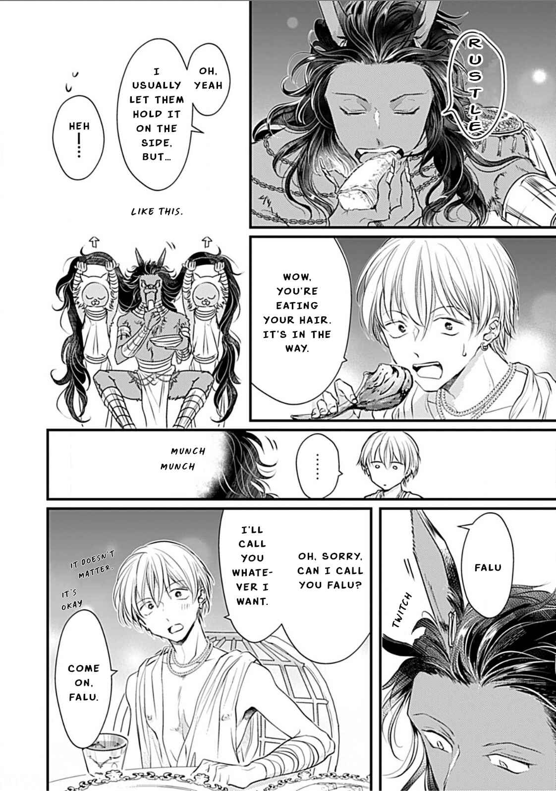 Page 14 Chapter 3 Itoshi no Kemukujara