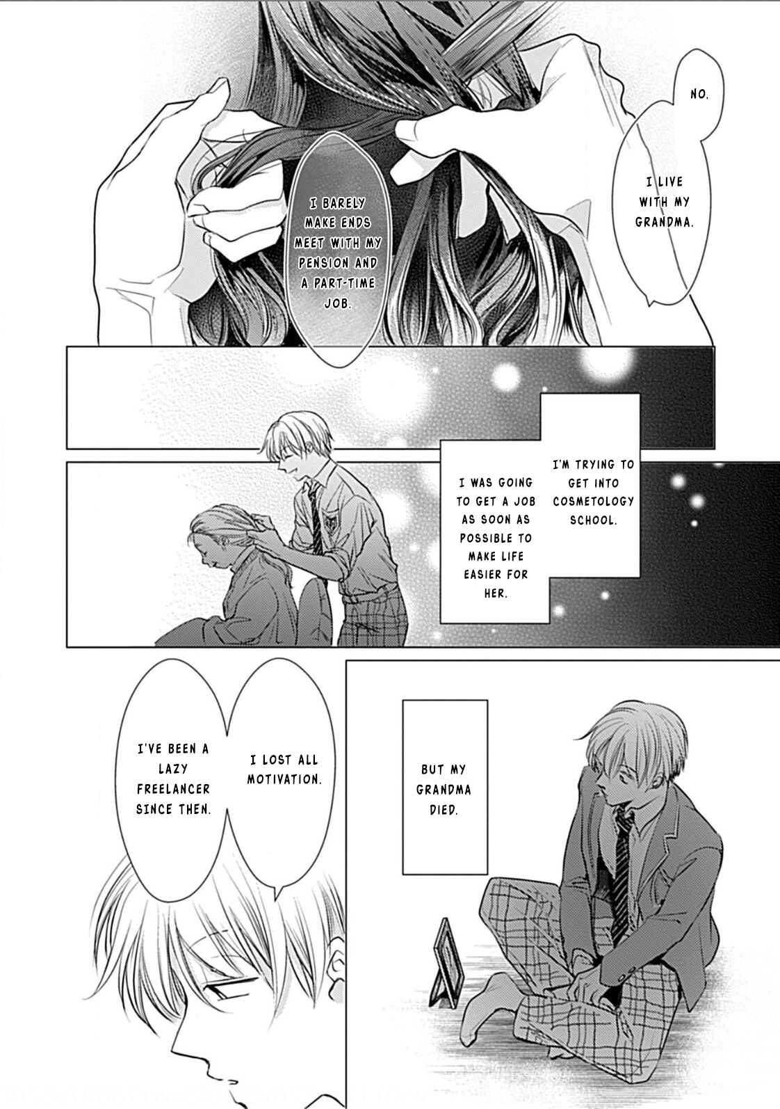 Page 16 Chapter 3 Itoshi no Kemukujara