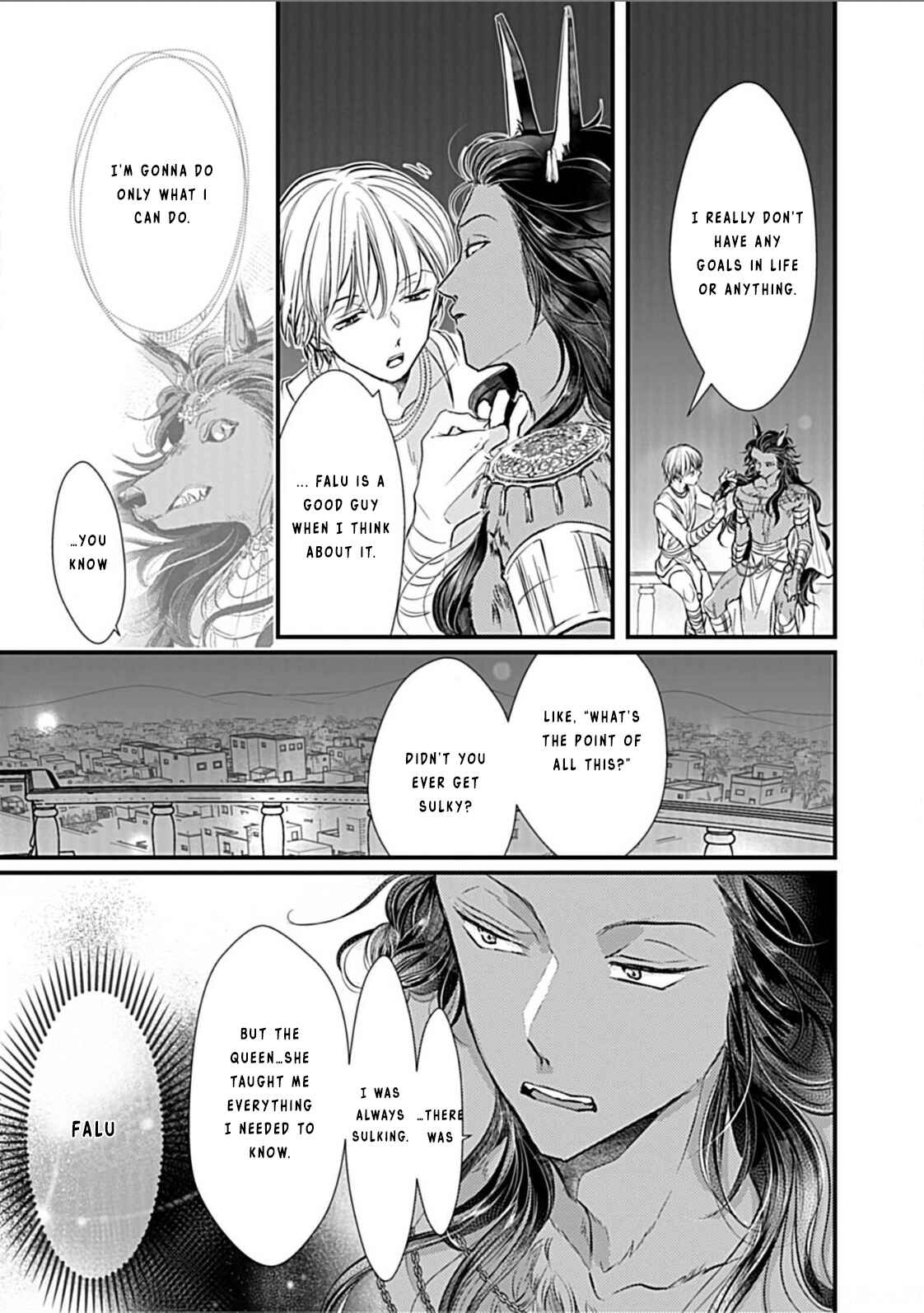 Page 17 Chapter 3 Itoshi no Kemukujara