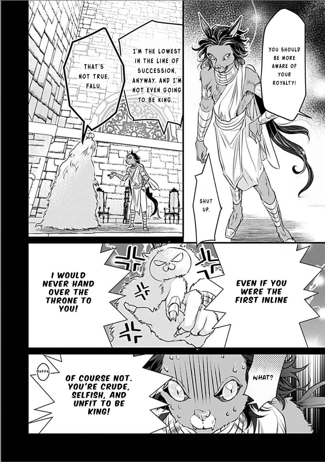 Page 18 Chapter 3 Itoshi no Kemukujara