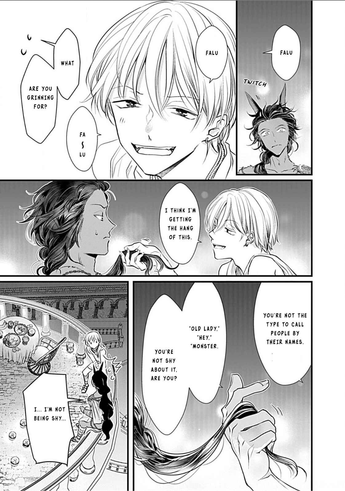 Page 21 Chapter 3 Itoshi no Kemukujara