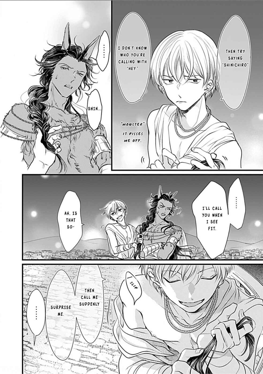Page 22 Chapter 3 Itoshi no Kemukujara