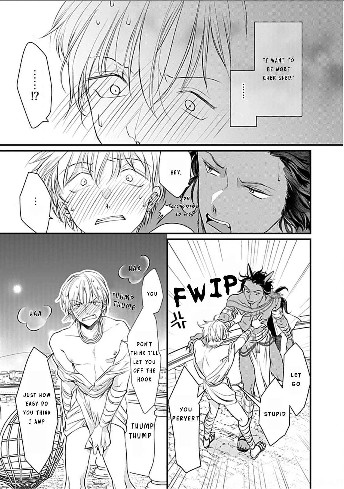 Page 27 Chapter 3 Itoshi no Kemukujara