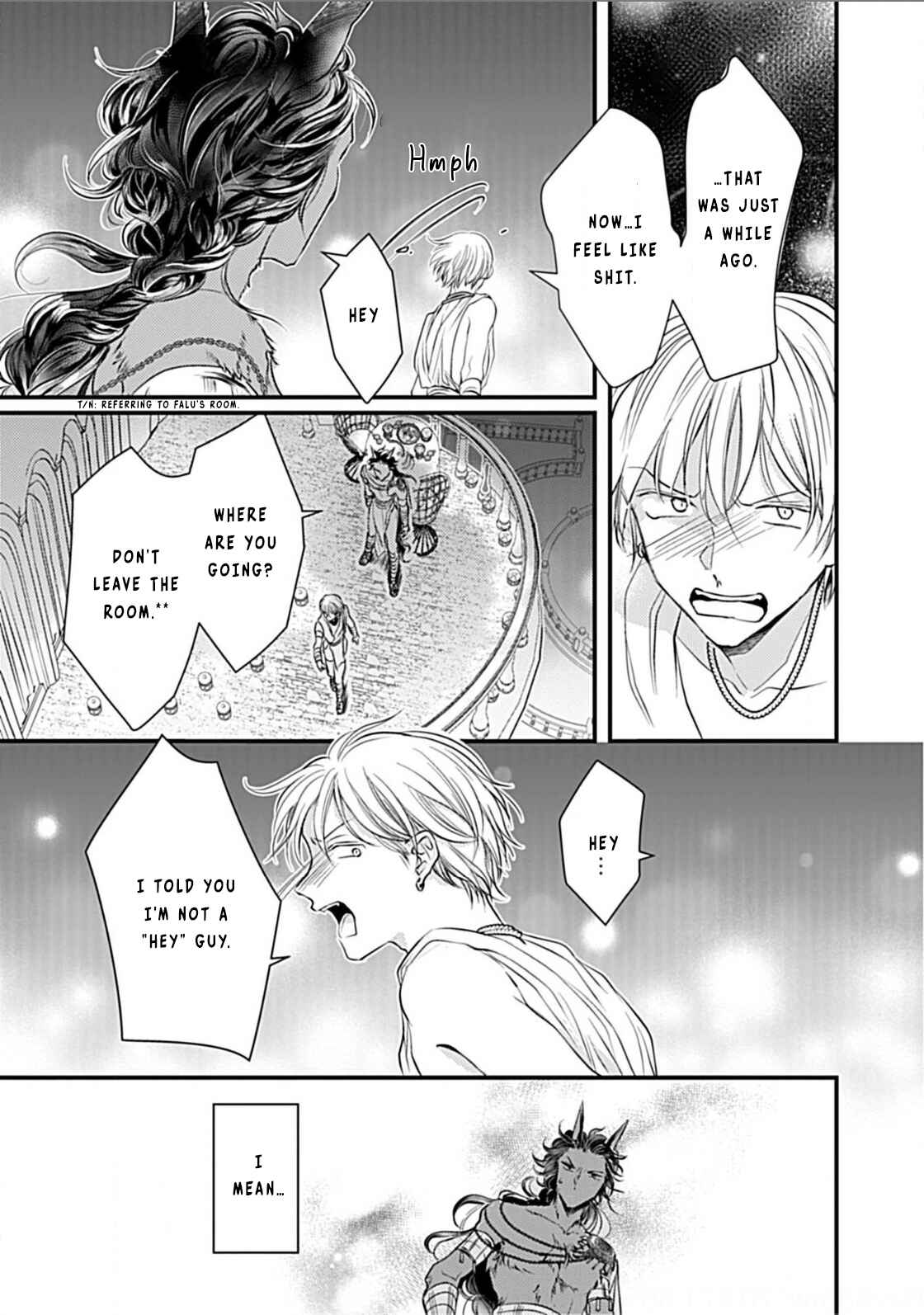 Page 31 Chapter 3 Itoshi no Kemukujara