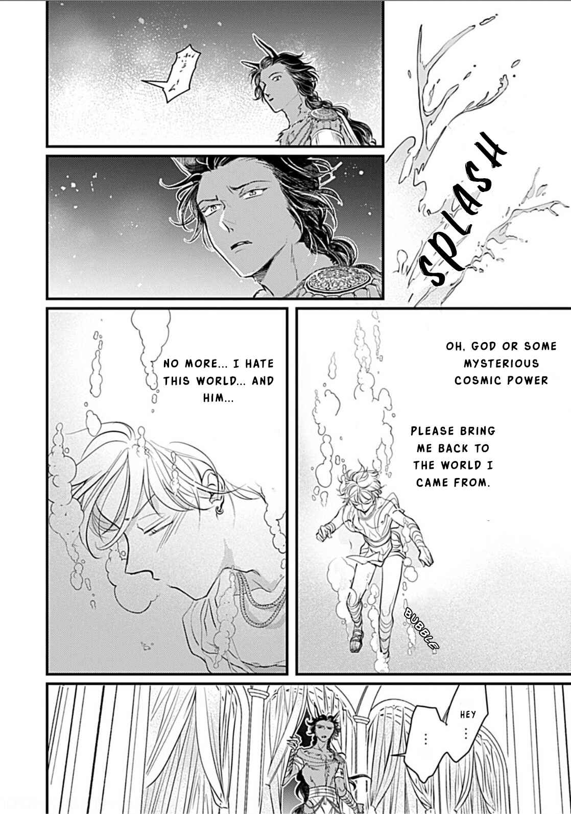 Page 34 Chapter 3 Itoshi no Kemukujara