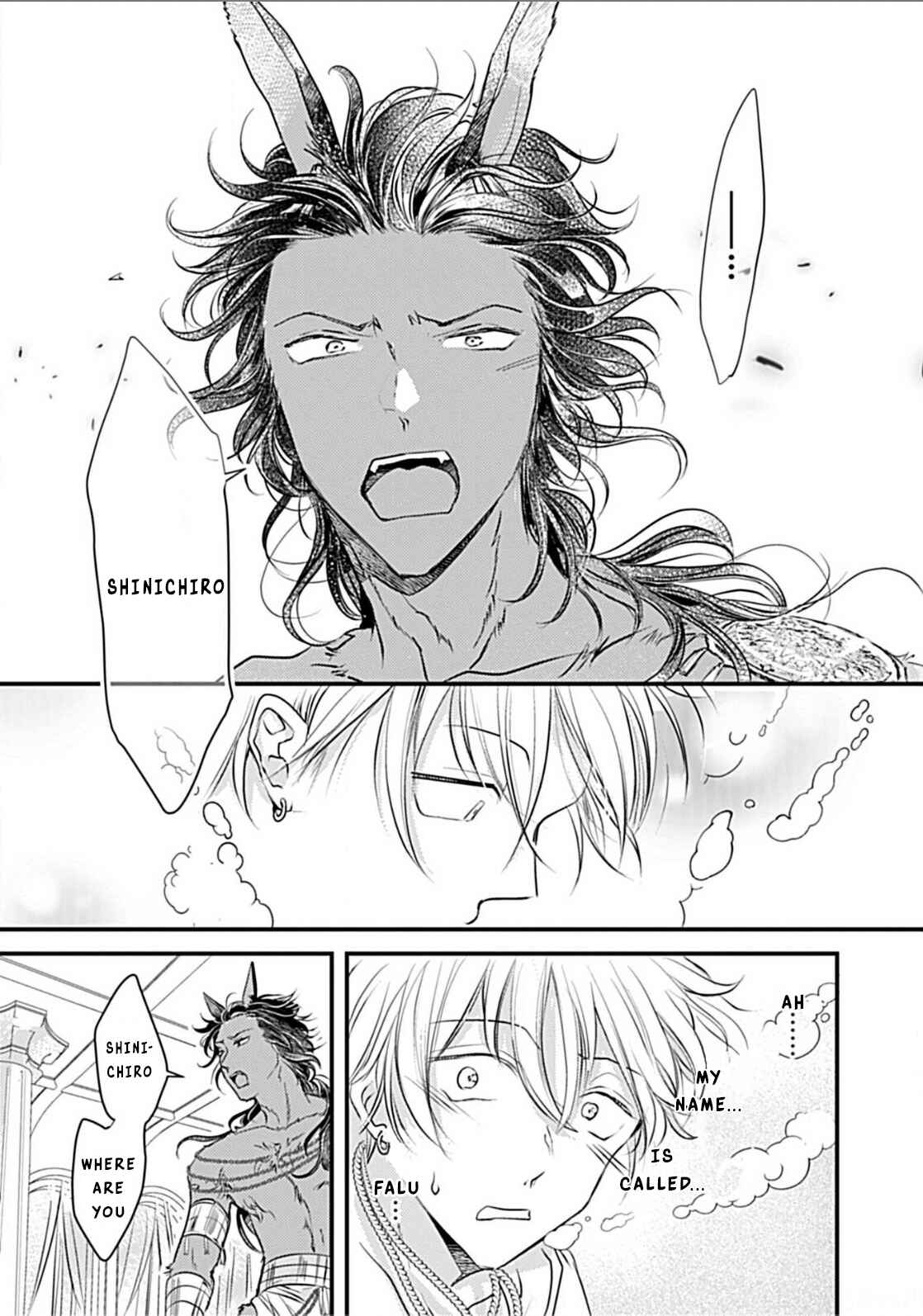 Page 35 Chapter 3 Itoshi no Kemukujara