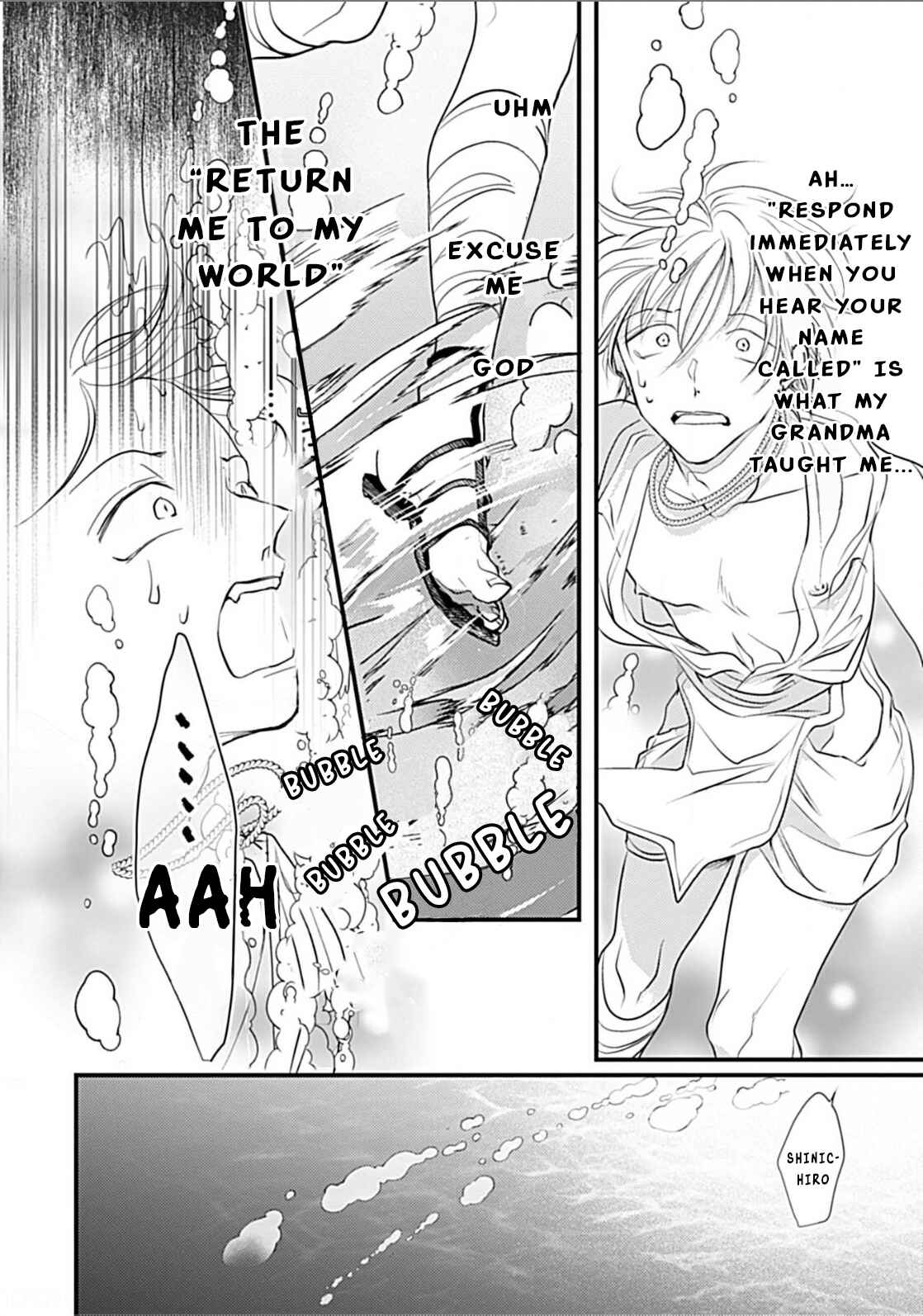 Page 36 Chapter 3 Itoshi no Kemukujara