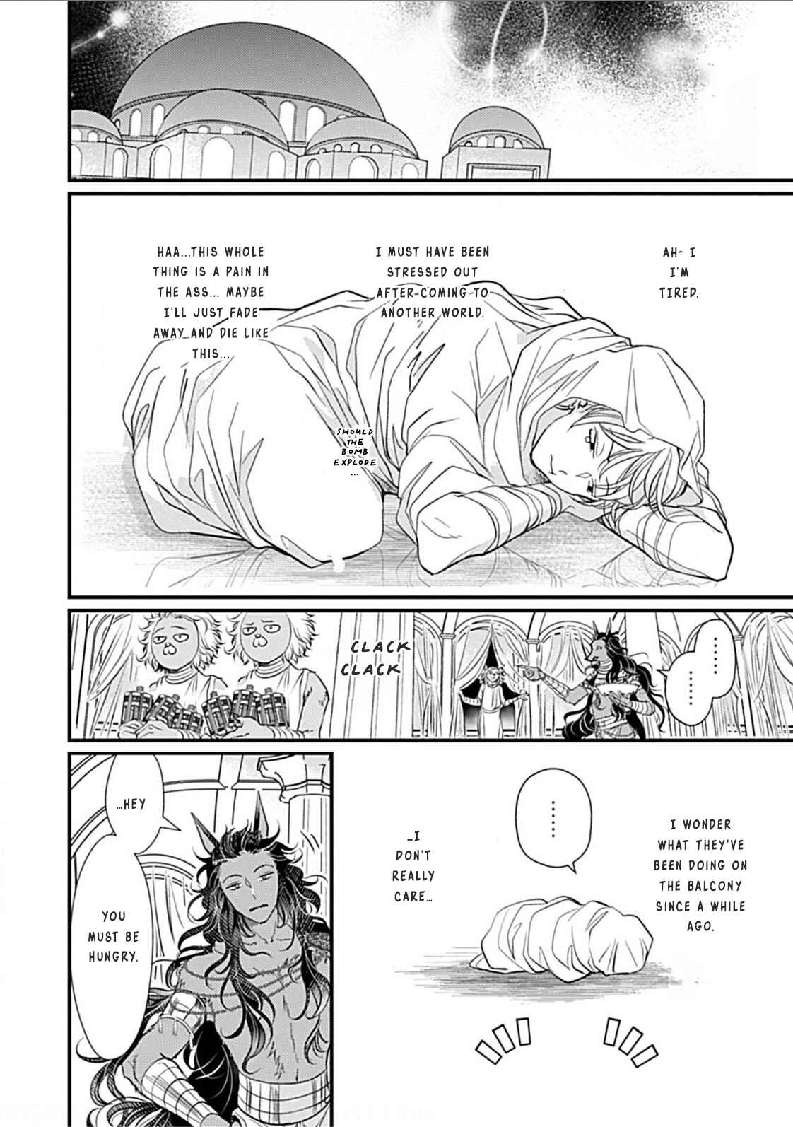 Page 8 Chapter 3 Itoshi no Kemukujara