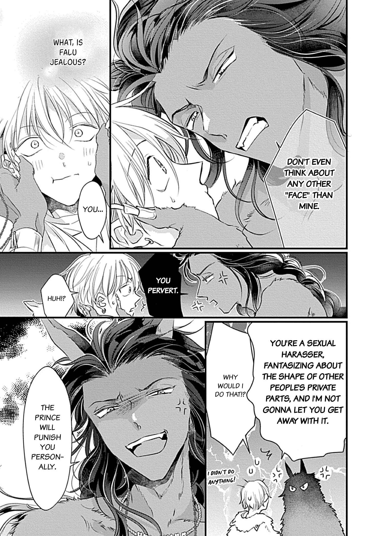 Page 5 Chapter 6.1 Itoshi no Kemukujara