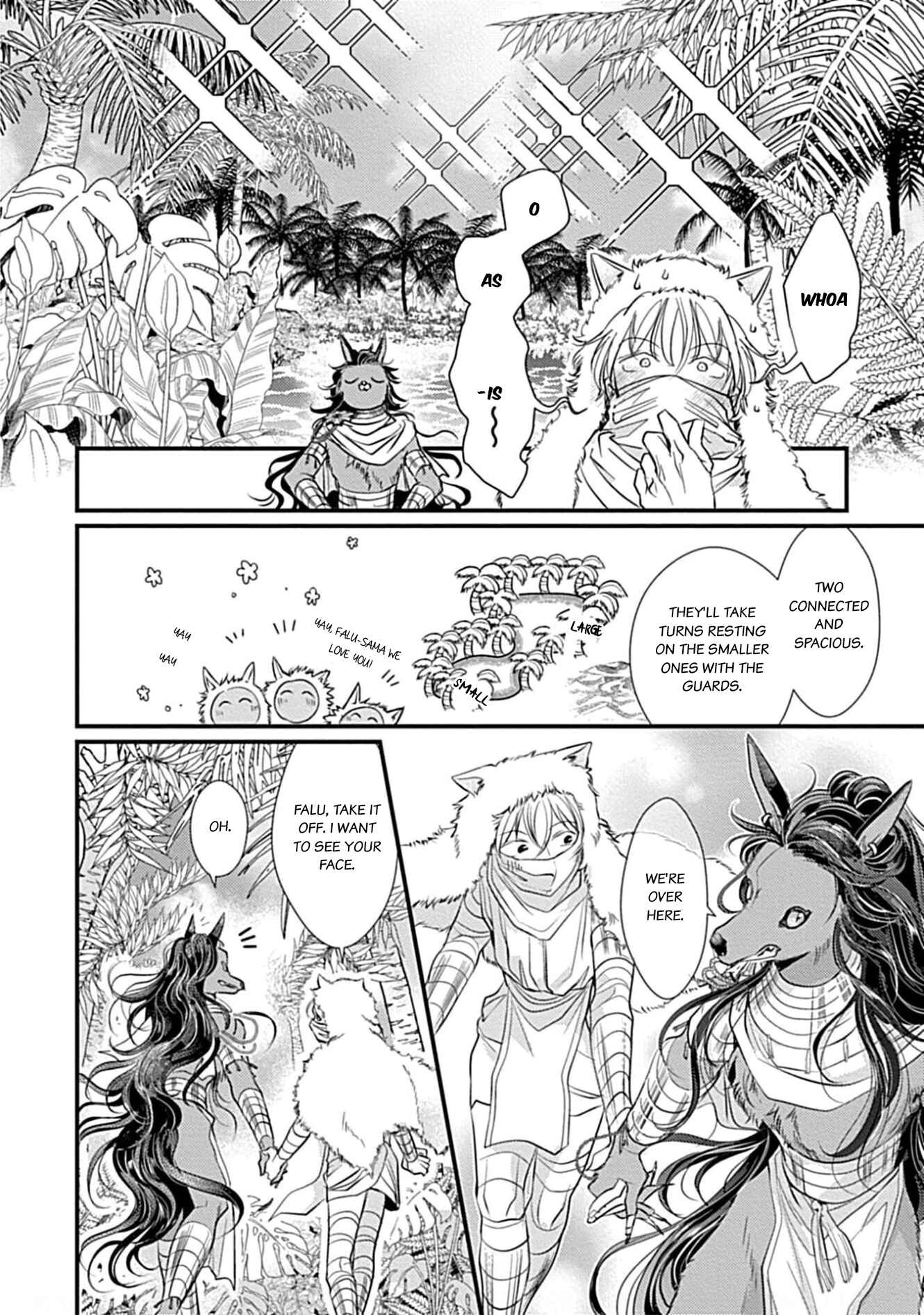 Page 10 Chapter 6 Itoshi no Kemukujara