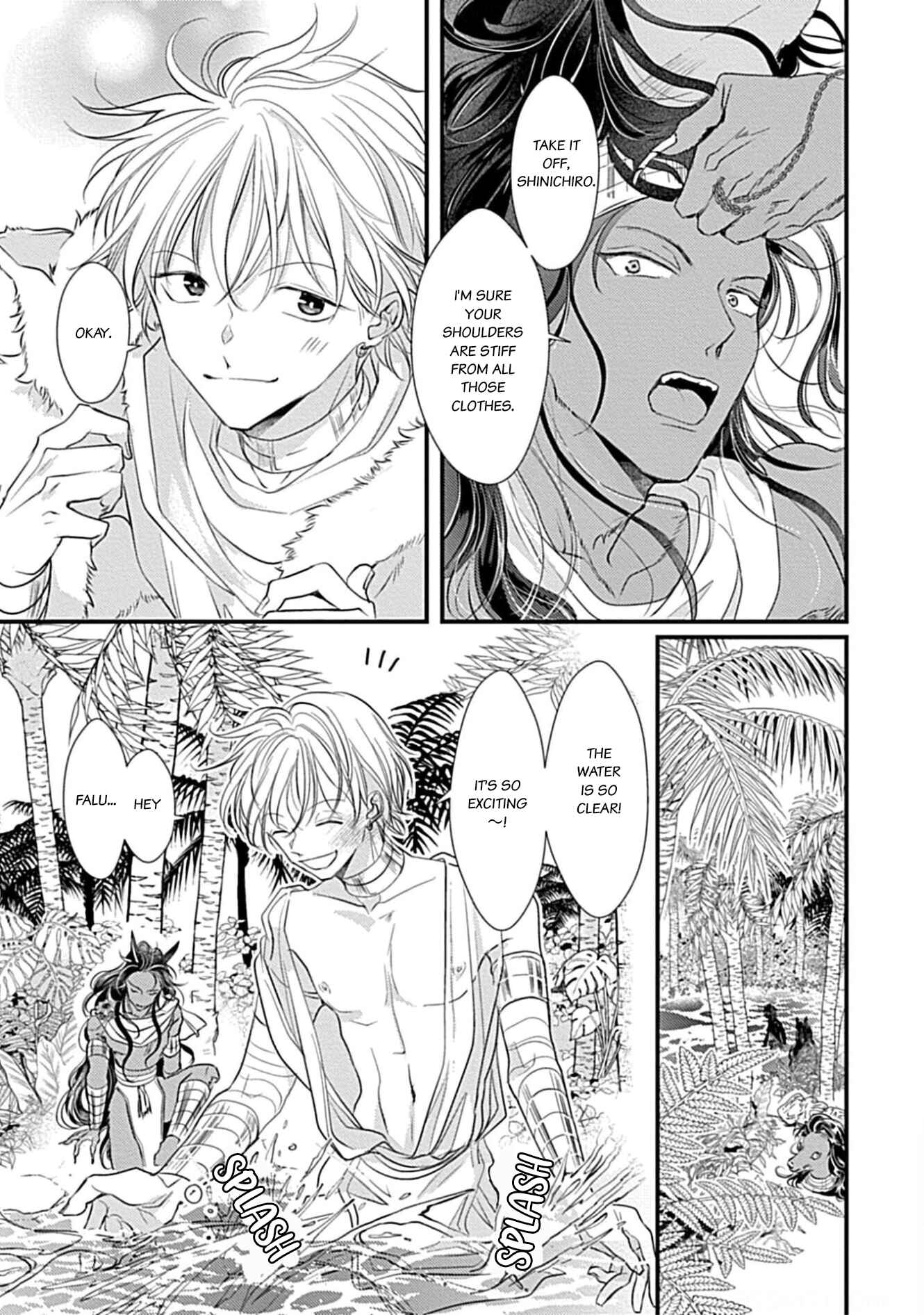 Page 11 Chapter 6 Itoshi no Kemukujara